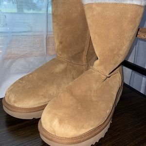 UGG Chestnut Bailey Bow II- Limited Edition Sparkle Bows